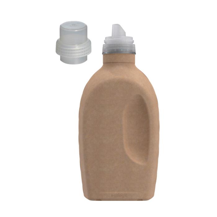 Conscious and Effective: TricorBraun's Paper-Based Bottle for Laundry Detergent